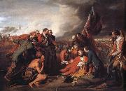 The Death of General Wolfe Benjamin West